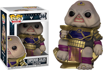 Destiny - Emperor Calus US Exclusive Pop! Vinyl #344