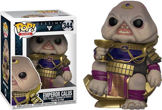 Destiny - Emperor Calus US Exclusive Pop! Vinyl #344