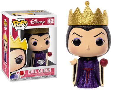 Disney - Evil Queen Diamond Glitter US Exclusive Pop! Vinyl #42