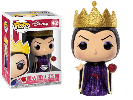 Disney - Evil Queen Diamond Glitter US Exclusive Pop! Vinyl #42