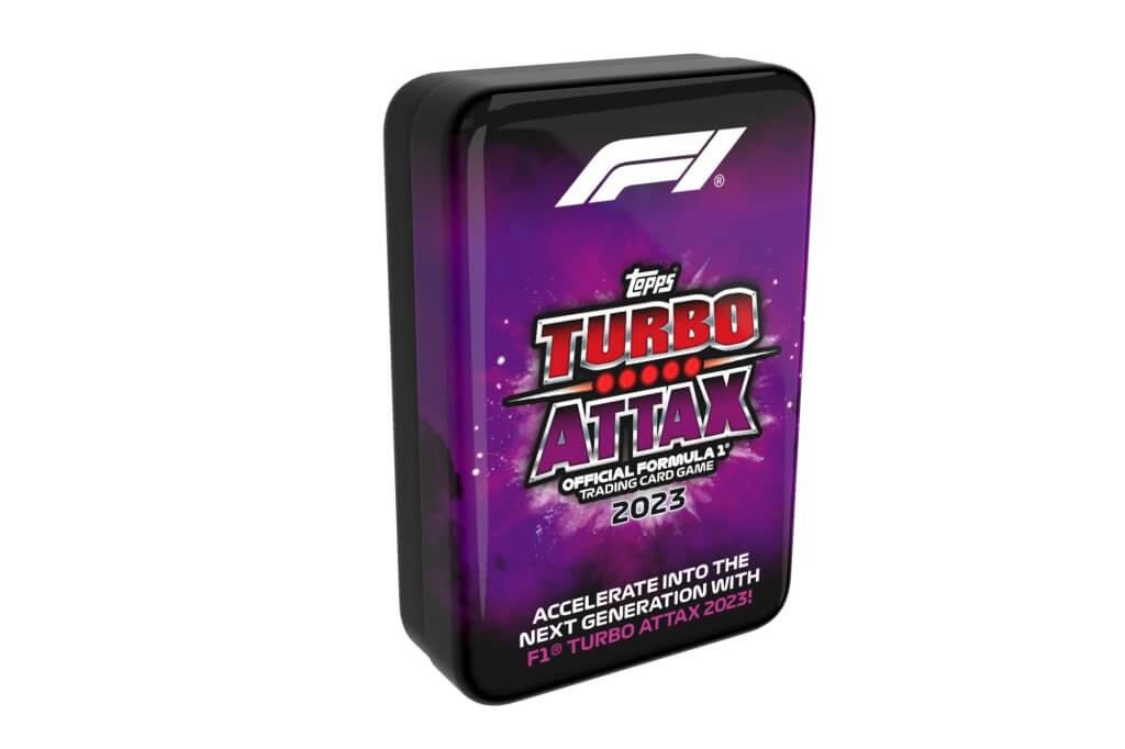 TURBO ATTAX Formula 1 2023 Mega Tin