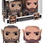 Warcraft Movie - Durotan & Orgrim US Exclusive Pop! Vinyl 2 Pack - Ozzie Collectables