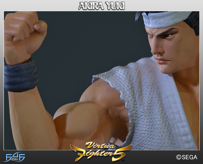 Virtua Fighter 5 - Akira Yuki Statue - Ozzie Collectables