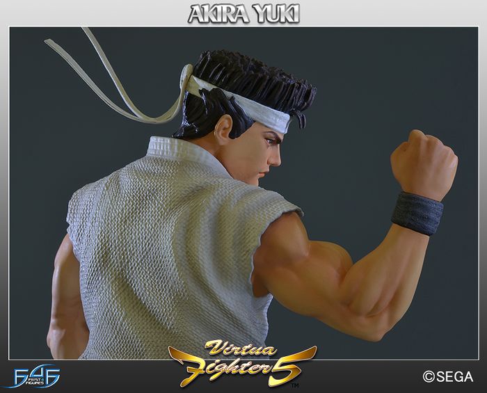 Virtua Fighter 5 - Akira Yuki Statue - Ozzie Collectables
