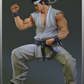 Virtua Fighter 5 - Akira Yuki Statue - Ozzie Collectables