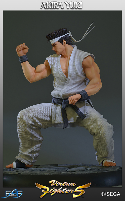 Virtua Fighter 5 - Akira Yuki Statue - Ozzie Collectables