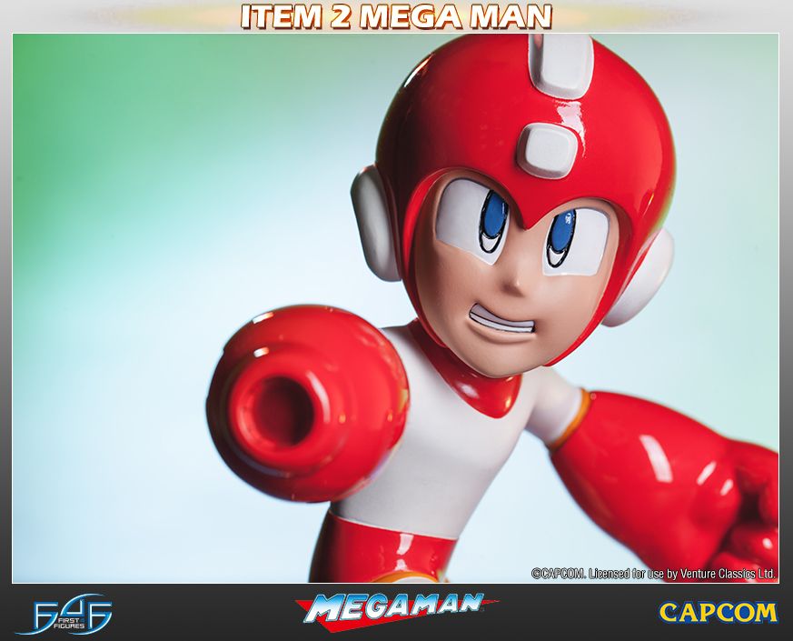 Mega Man - Item 2 Mega Man Statue - Ozzie Collectables
