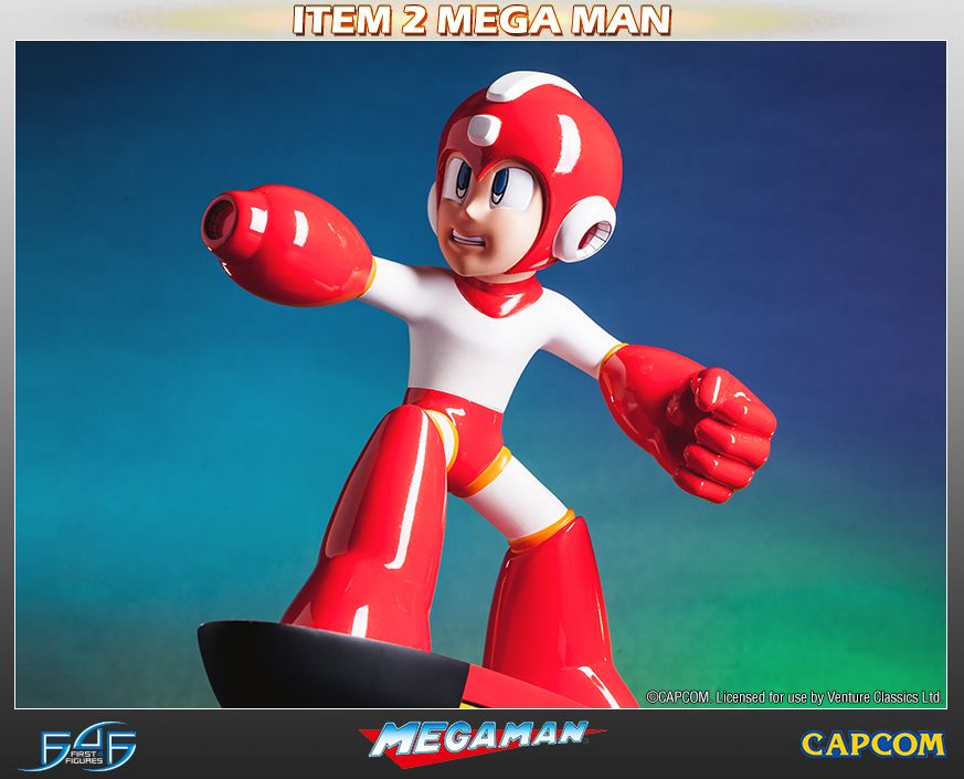 Mega Man - Item 2 Mega Man Statue - Ozzie Collectables
