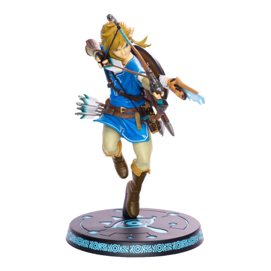 The Legend of Zelda: Breath of the Wild - Link 10" PVC Statue