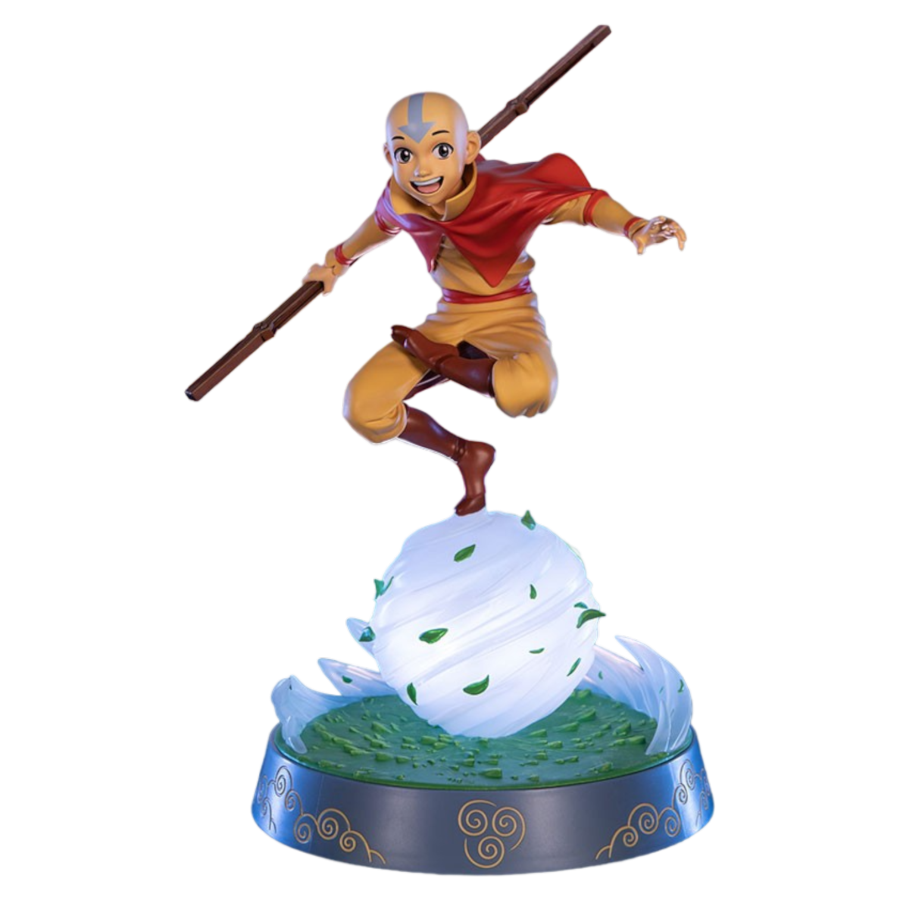 Avatar the Last Airbender - Aang PVC Statue Collectors (Light Up) Edition