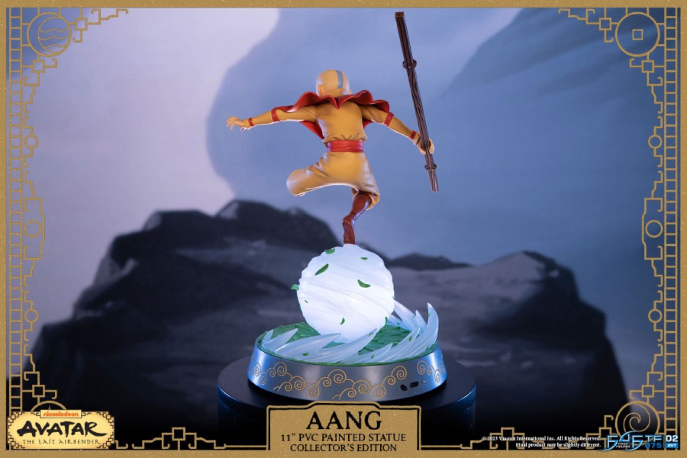 Avatar the Last Airbender - Aang PVC Statue Collectors (Light Up) Edition