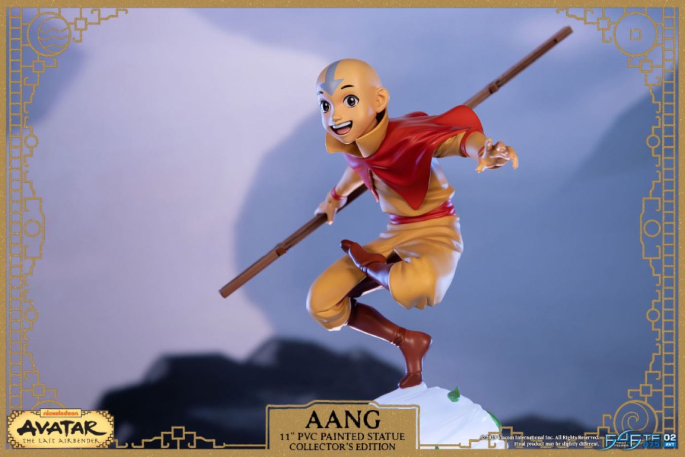 Avatar the Last Airbender - Aang PVC Statue Collectors (Light Up) Edition