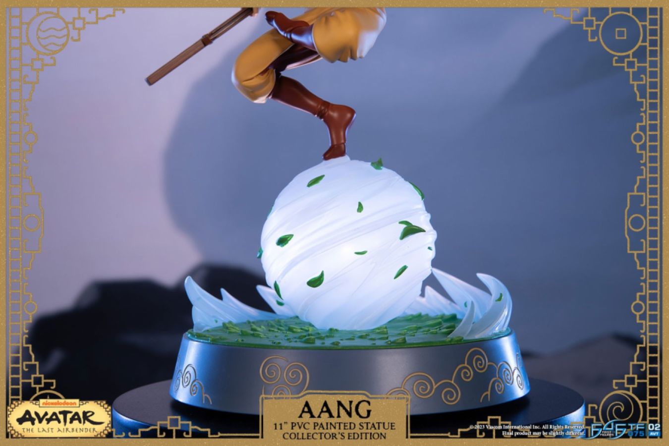 Avatar the Last Airbender - Aang PVC Statue Collectors (Light Up) Edition