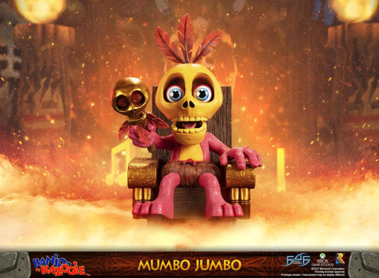 Banjo Kazooie - Mumbo Jumbo Statue