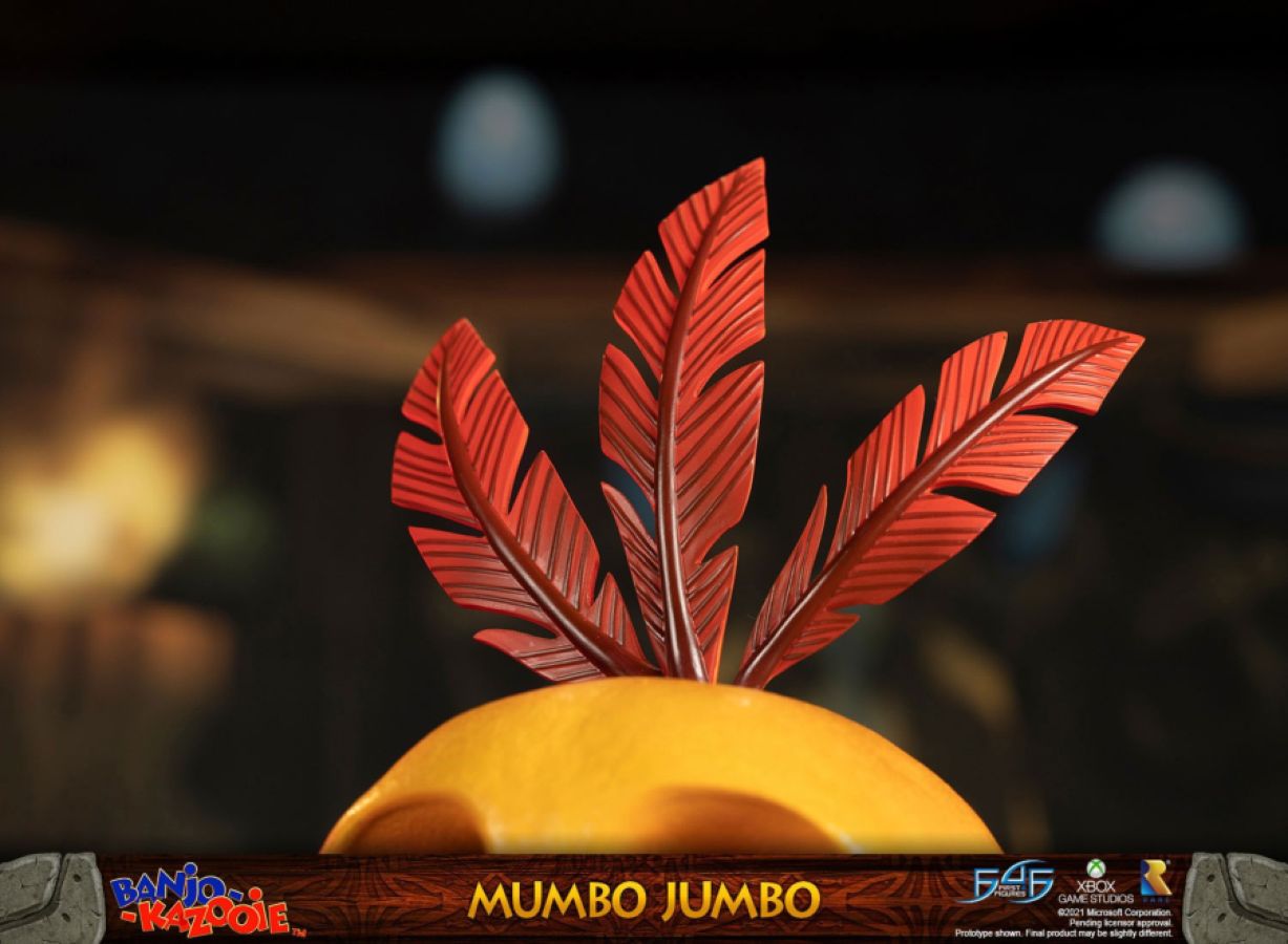 Banjo Kazooie - Mumbo Jumbo Statue