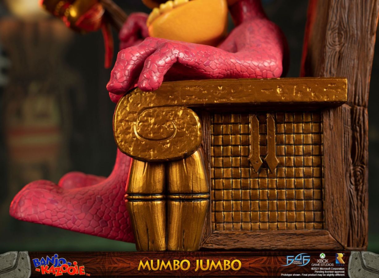 Banjo Kazooie - Mumbo Jumbo Statue