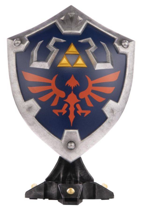 The Legend of Zelda - Hylian Shield PVC Statue Standard Edition