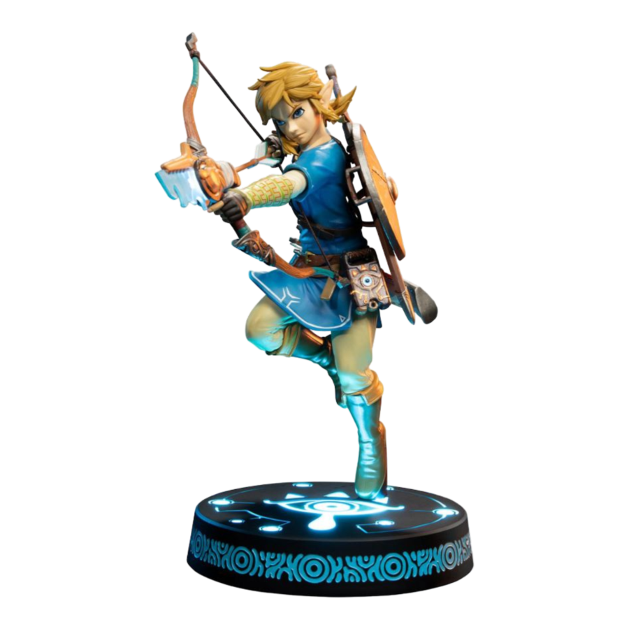 The Legend of Zelda - Link Breath of the Wild Collectors PVC Statue