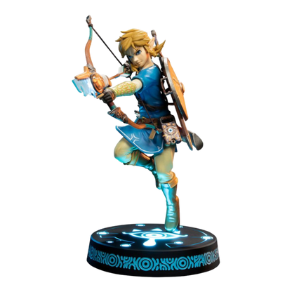 The Legend of Zelda - Link Breath of the Wild Collectors PVC Statue