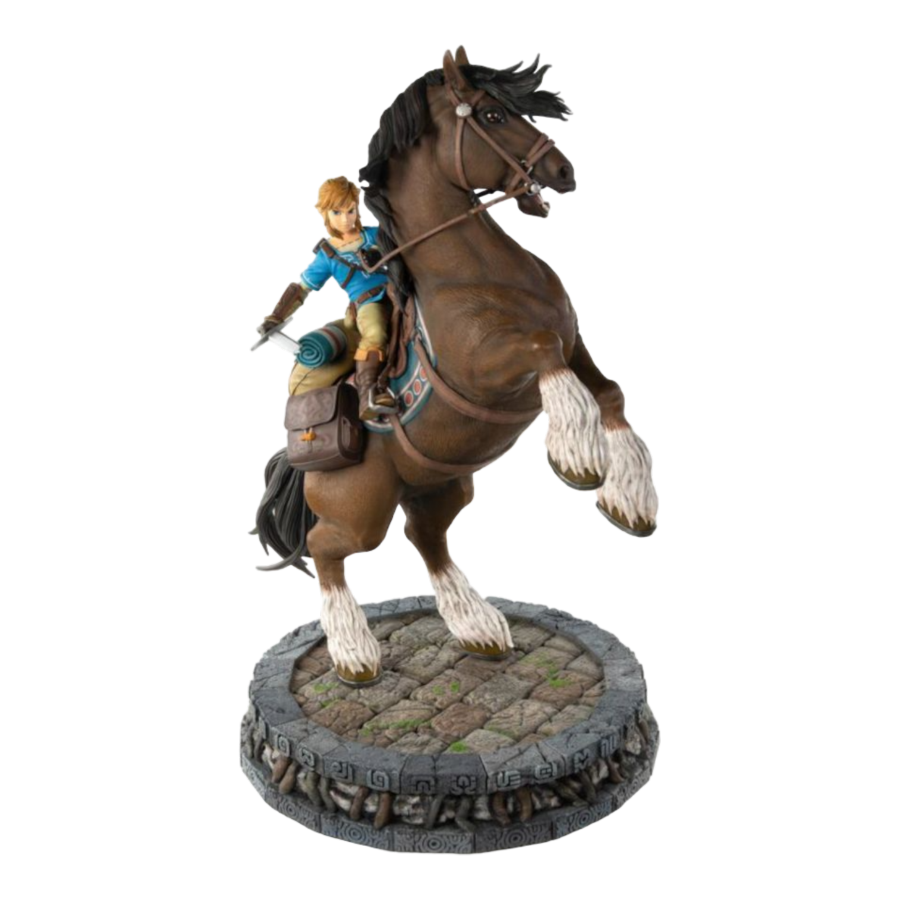 The Legend of Zelda - Link on Horseback Statue