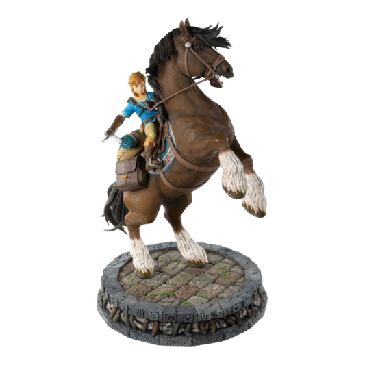 The Legend of Zelda - Link on Horseback Statue