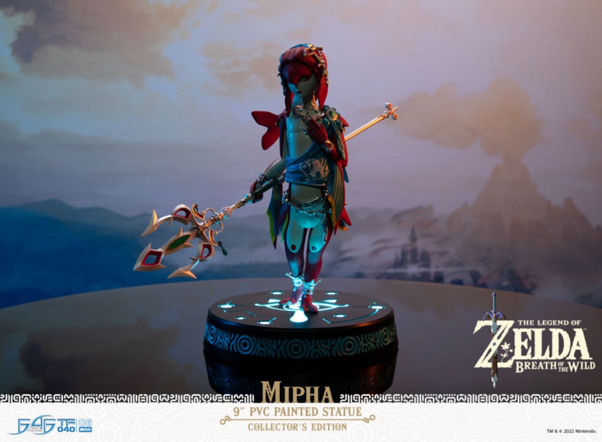 Legend of Zelda - Mipha PVC Statue Collectors Edition