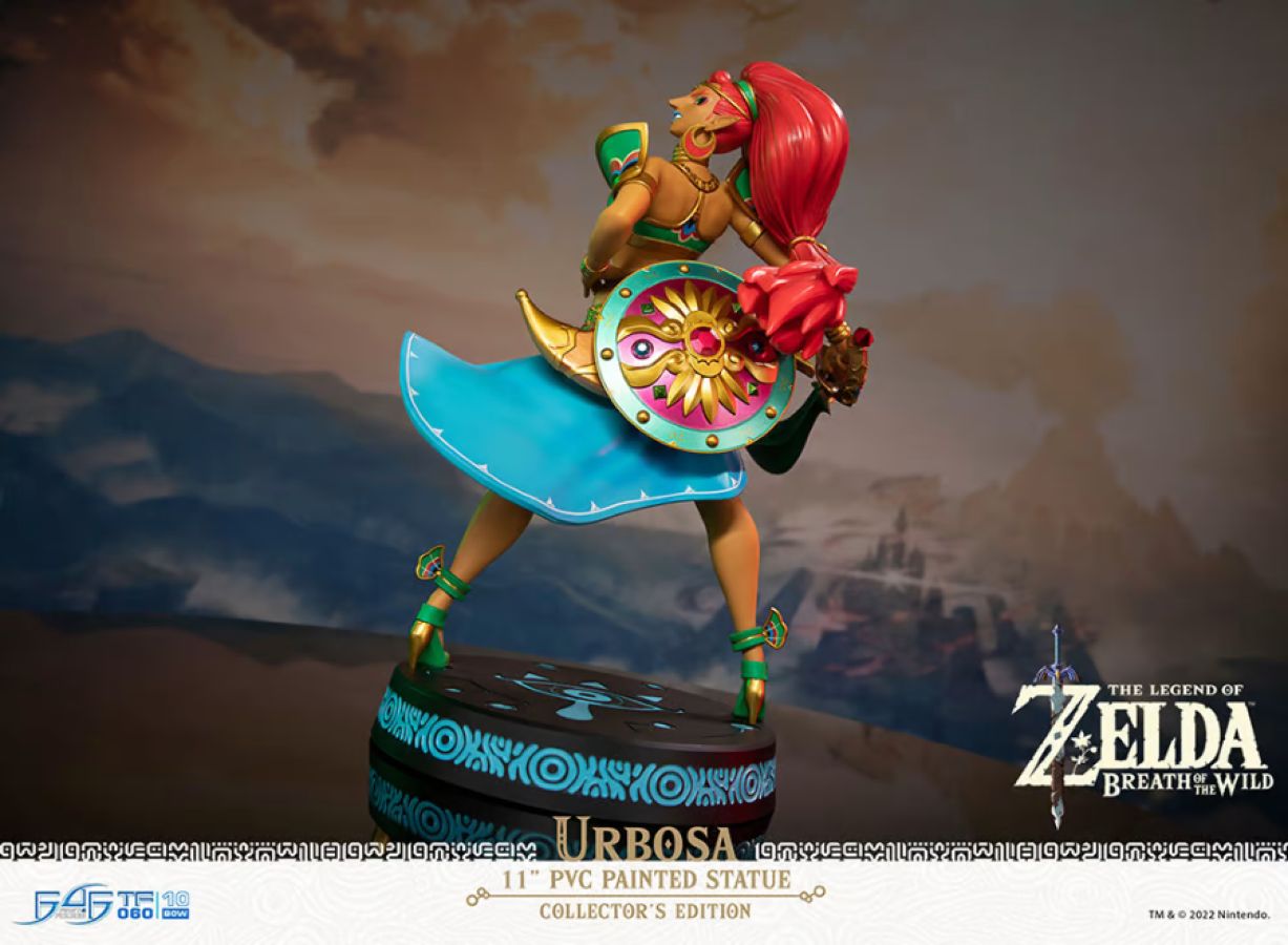 The Legend of Zelda - Breath of the Wild - Urbosa (Collector's Edition) PVC Statue
