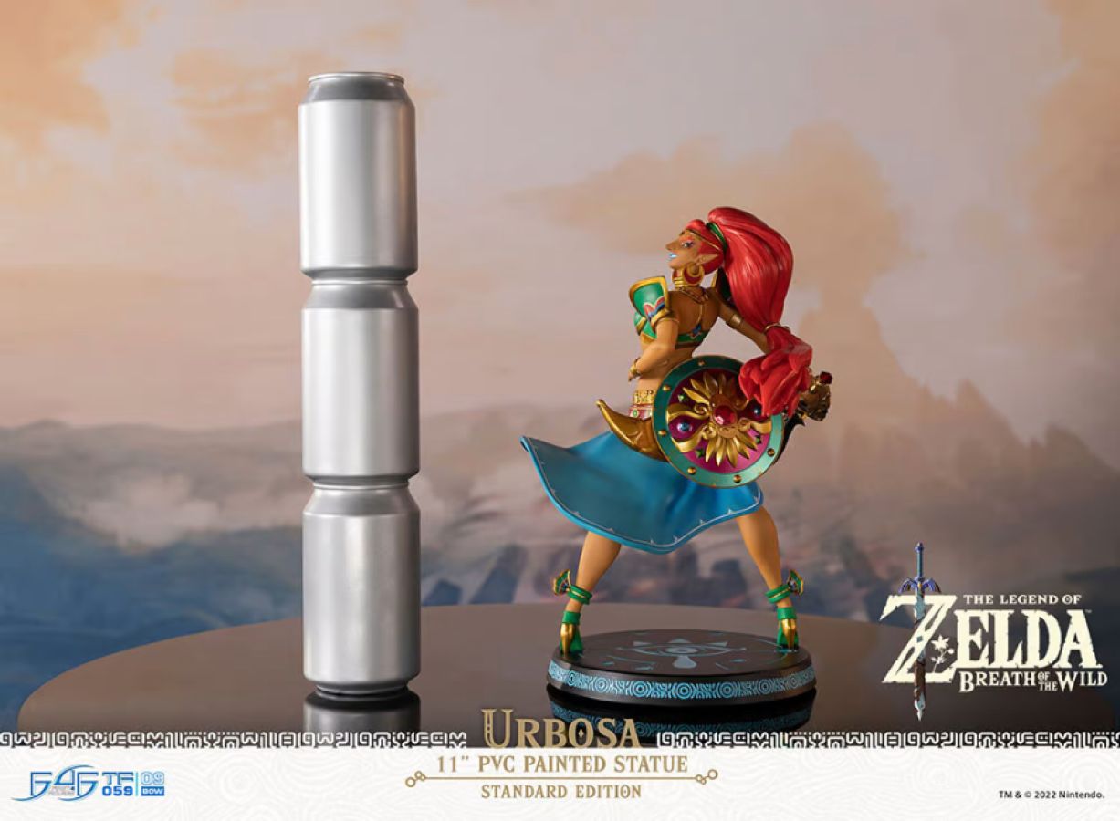 The Legend of Zelda - Breath of the Wild - Urbosa (Standard Edition) PVC Statue