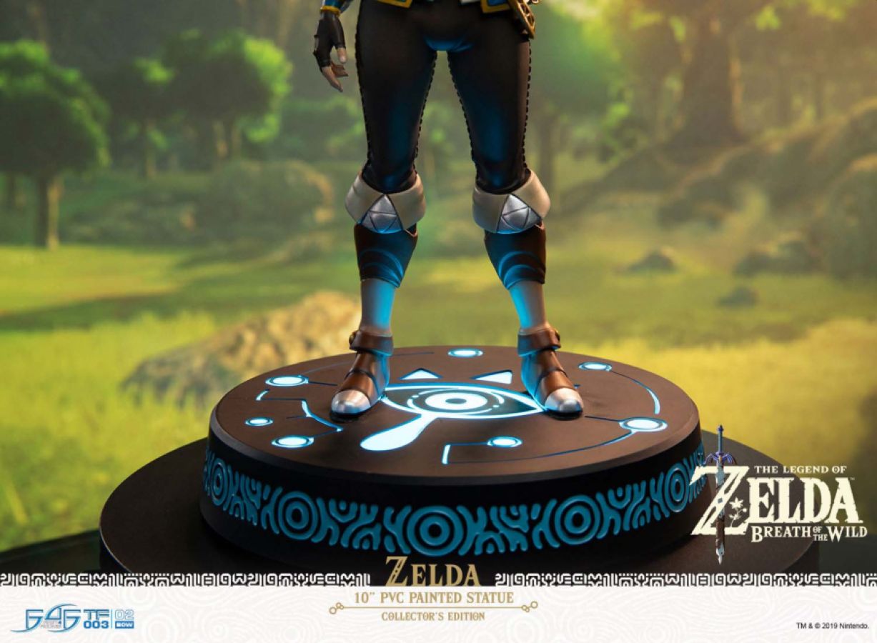The Legend of Zelda - Zelda Breath of the Wild Vinyl Statue Collector's Edition - Ozzie Collectables