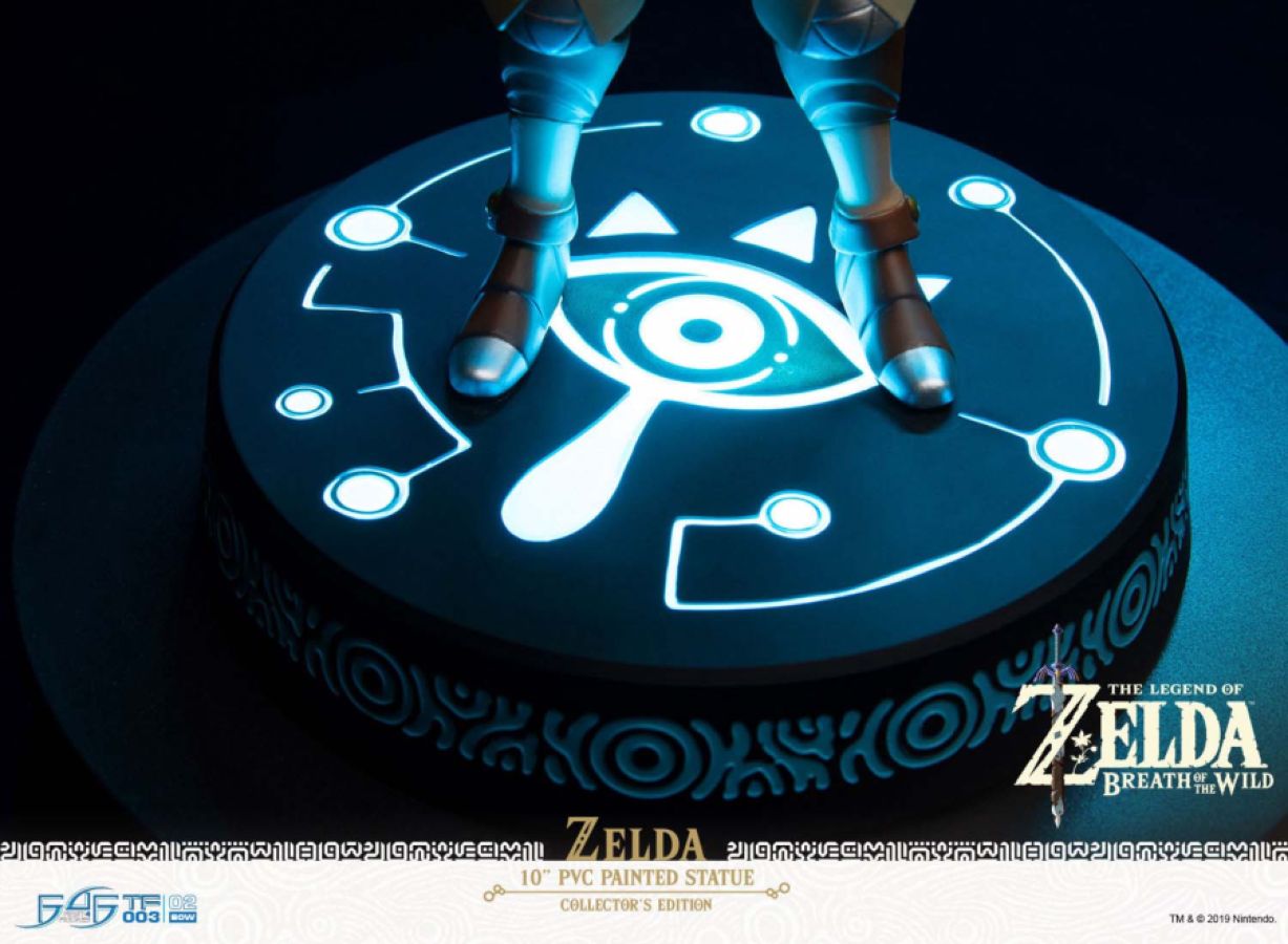 The Legend of Zelda - Zelda Breath of the Wild Vinyl Statue Collector's Edition - Ozzie Collectables