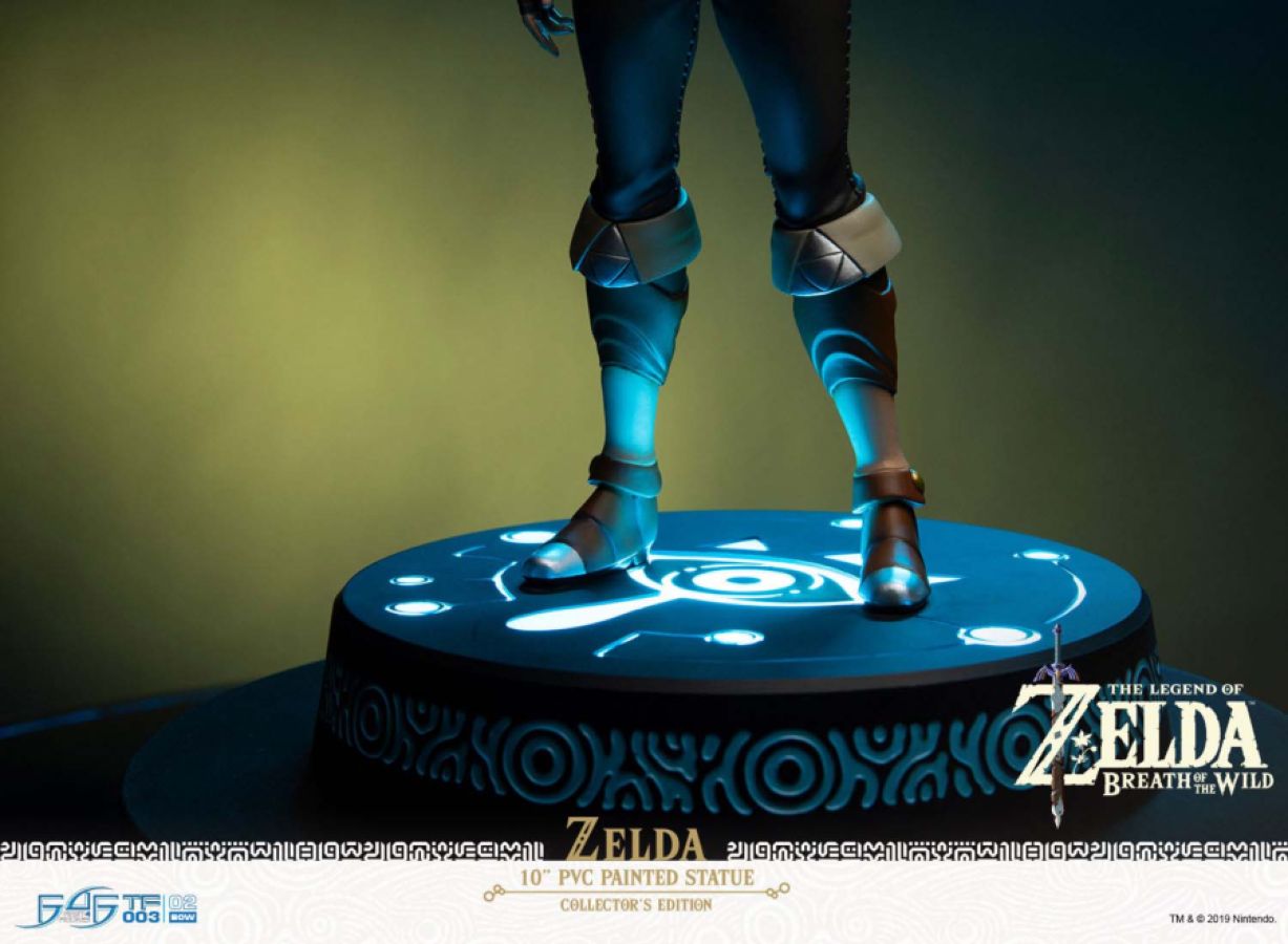 The Legend of Zelda - Zelda Breath of the Wild Vinyl Statue Collector's Edition - Ozzie Collectables