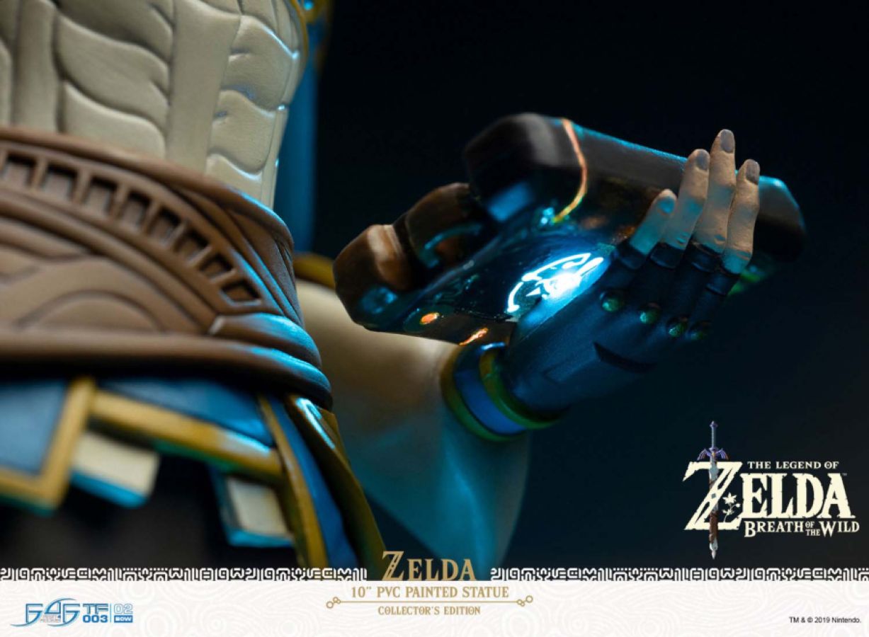 The Legend of Zelda - Zelda Breath of the Wild Vinyl Statue Collector's Edition - Ozzie Collectables