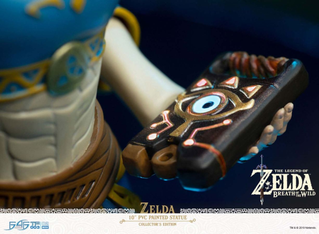 The Legend of Zelda - Zelda Breath of the Wild Vinyl Statue Collector's Edition - Ozzie Collectables