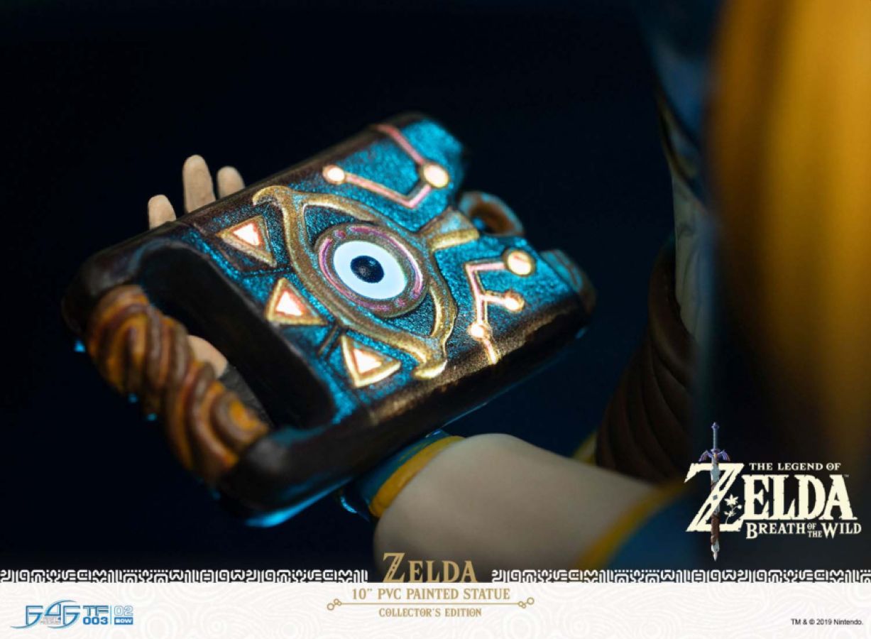 The Legend of Zelda - Zelda Breath of the Wild Vinyl Statue Collector's Edition - Ozzie Collectables