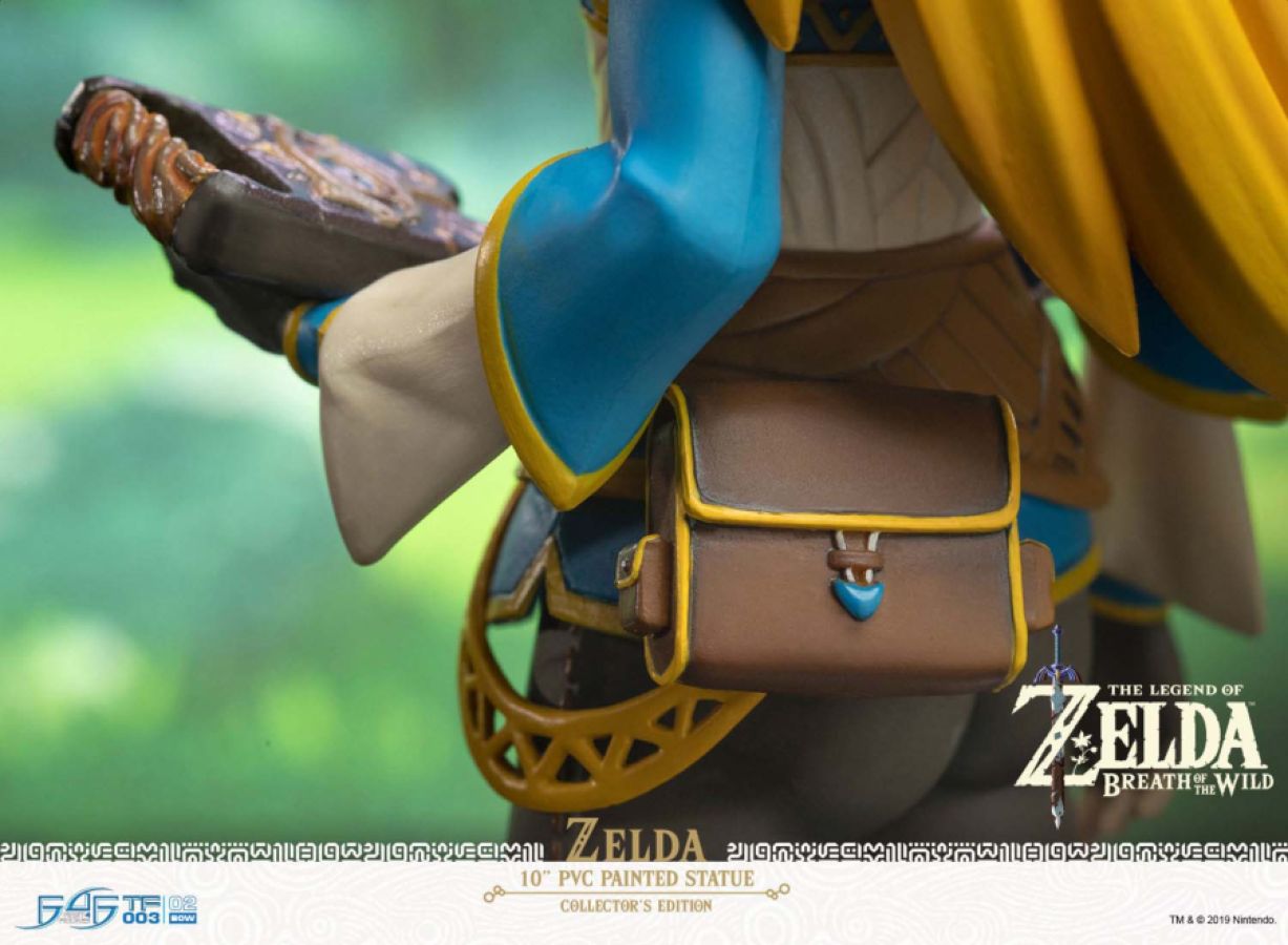 The Legend of Zelda - Zelda Breath of the Wild Vinyl Statue Collector's Edition - Ozzie Collectables