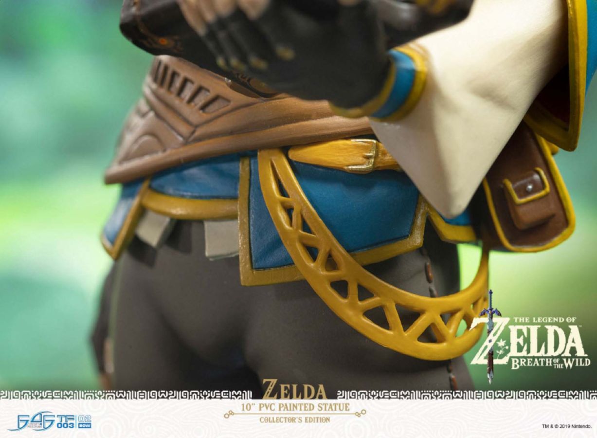 The Legend of Zelda - Zelda Breath of the Wild Vinyl Statue Collector's Edition - Ozzie Collectables