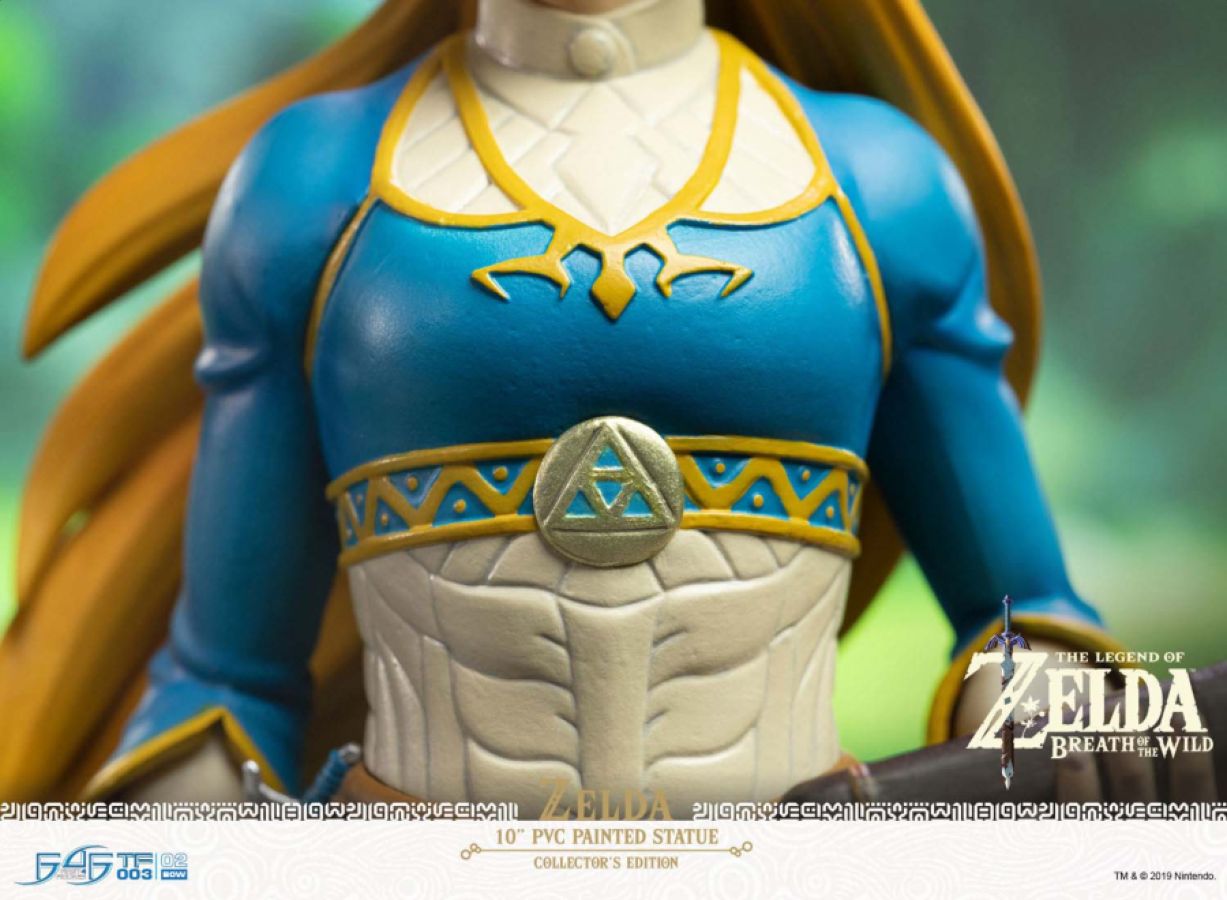 The Legend of Zelda - Zelda Breath of the Wild Vinyl Statue Collector's Edition - Ozzie Collectables