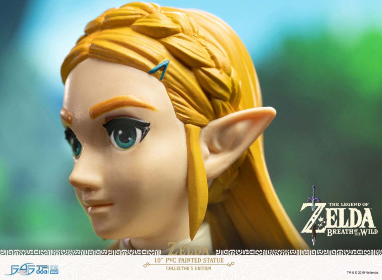 The Legend of Zelda - Zelda Breath of the Wild Vinyl Statue Collector's Edition - Ozzie Collectables
