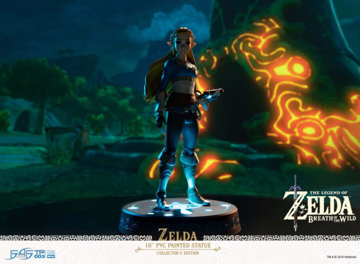 The Legend of Zelda - Zelda Breath of the Wild Vinyl Statue Collector's Edition - Ozzie Collectables