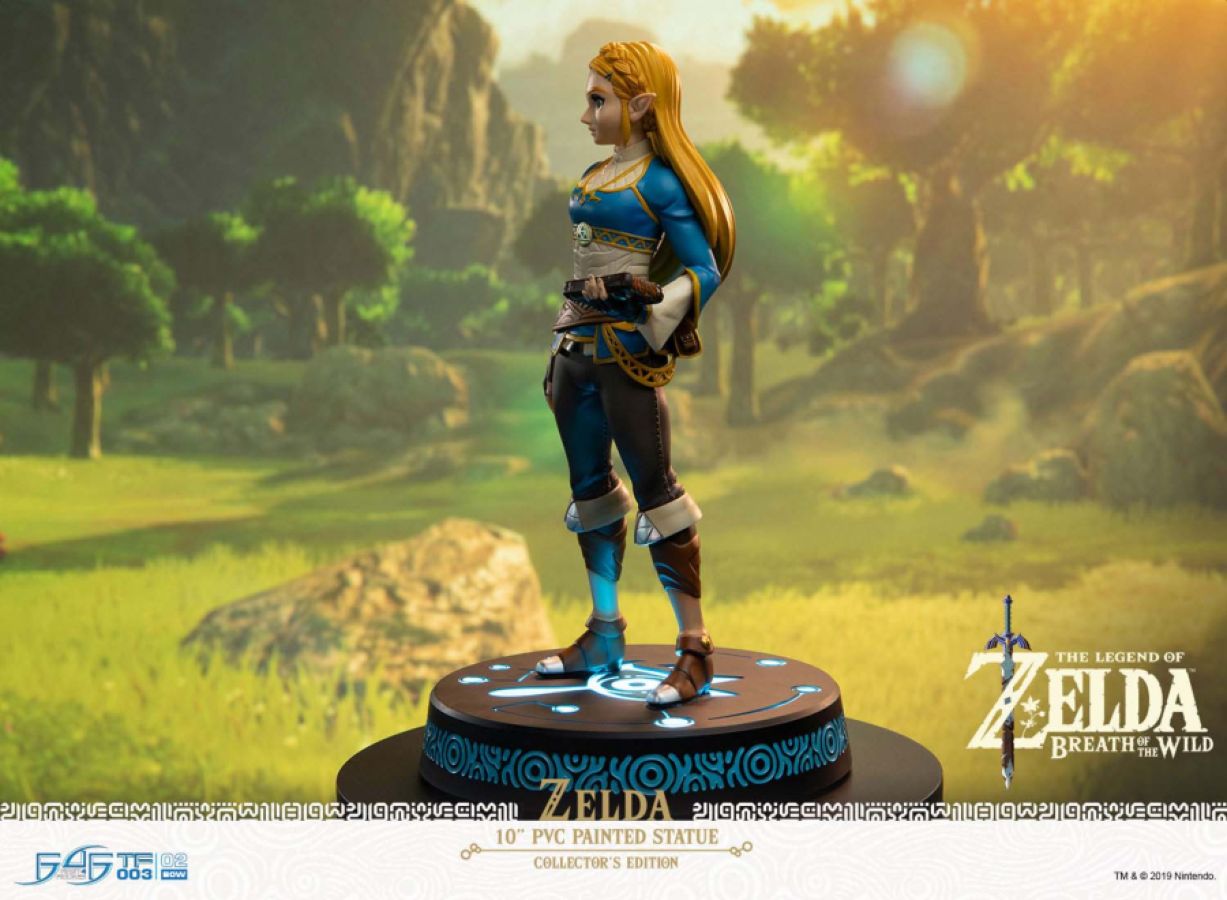 The Legend of Zelda - Zelda Breath of the Wild Vinyl Statue Collector's Edition - Ozzie Collectables