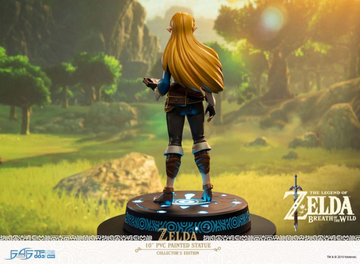 The Legend of Zelda - Zelda Breath of the Wild Vinyl Statue Collector's Edition - Ozzie Collectables
