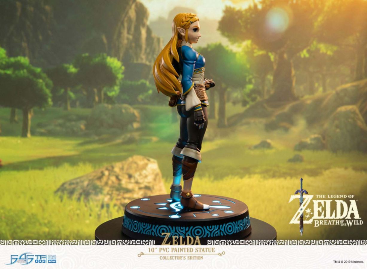 The Legend of Zelda - Zelda Breath of the Wild Vinyl Statue Collector's Edition - Ozzie Collectables