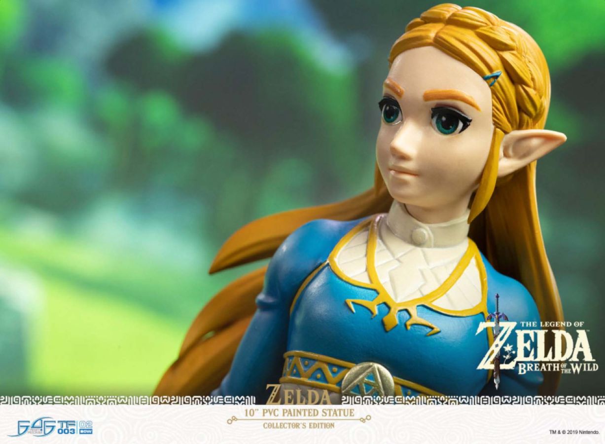 The Legend of Zelda - Zelda Breath of the Wild Vinyl Statue Collector's Edition - Ozzie Collectables