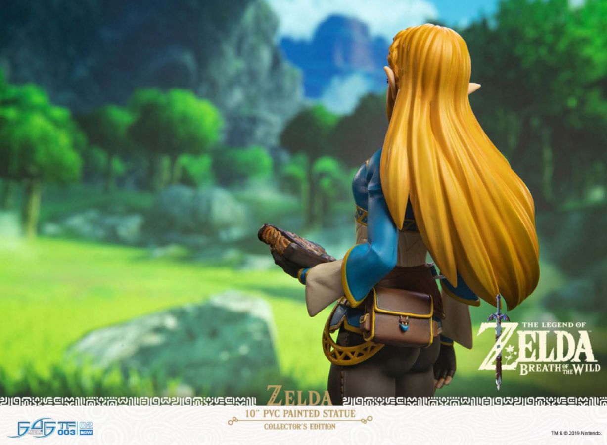 The Legend of Zelda - Zelda Breath of the Wild Vinyl Statue Collector's Edition - Ozzie Collectables