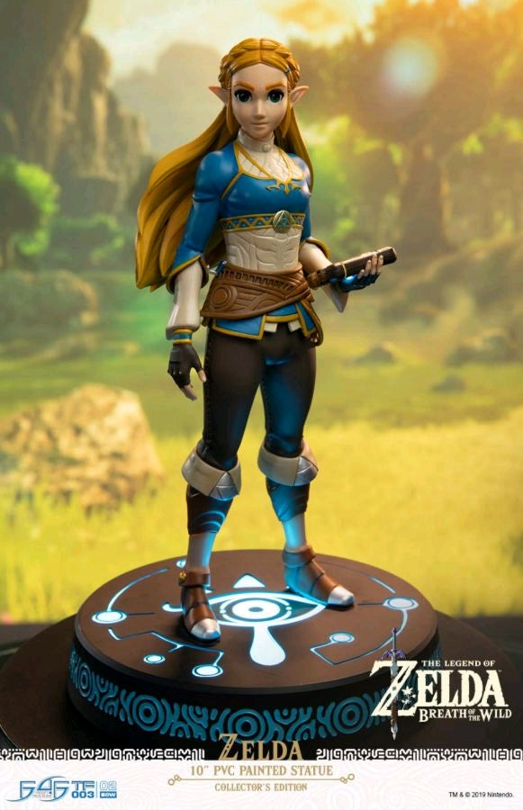 The Legend of Zelda - Zelda Breath of the Wild Vinyl Statue Collector's Edition - Ozzie Collectables