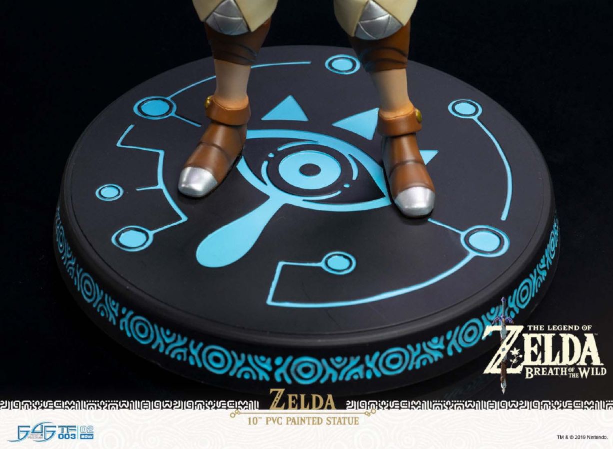The Legend of Zelda - Zelda Breath of the Wild Vinyl Statue