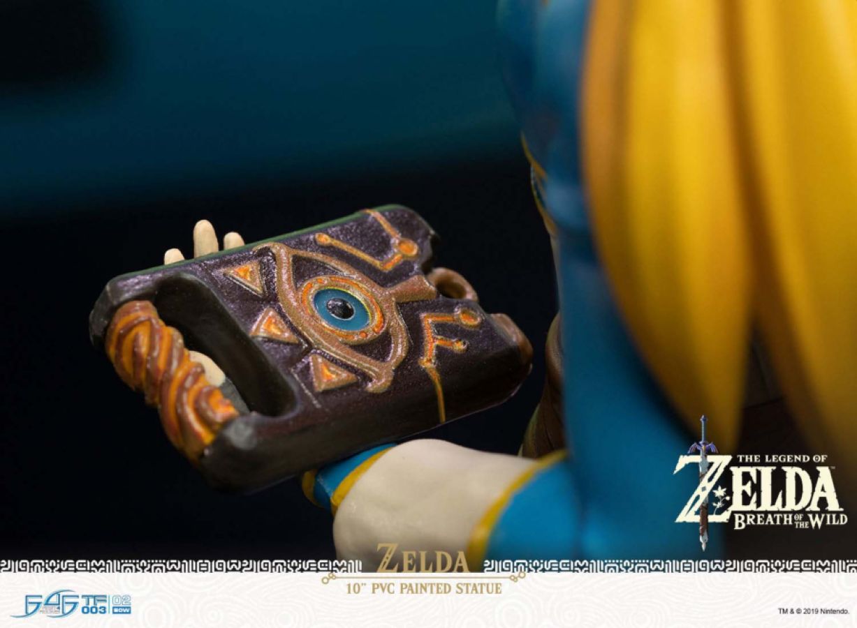 The Legend of Zelda - Zelda Breath of the Wild Vinyl Statue