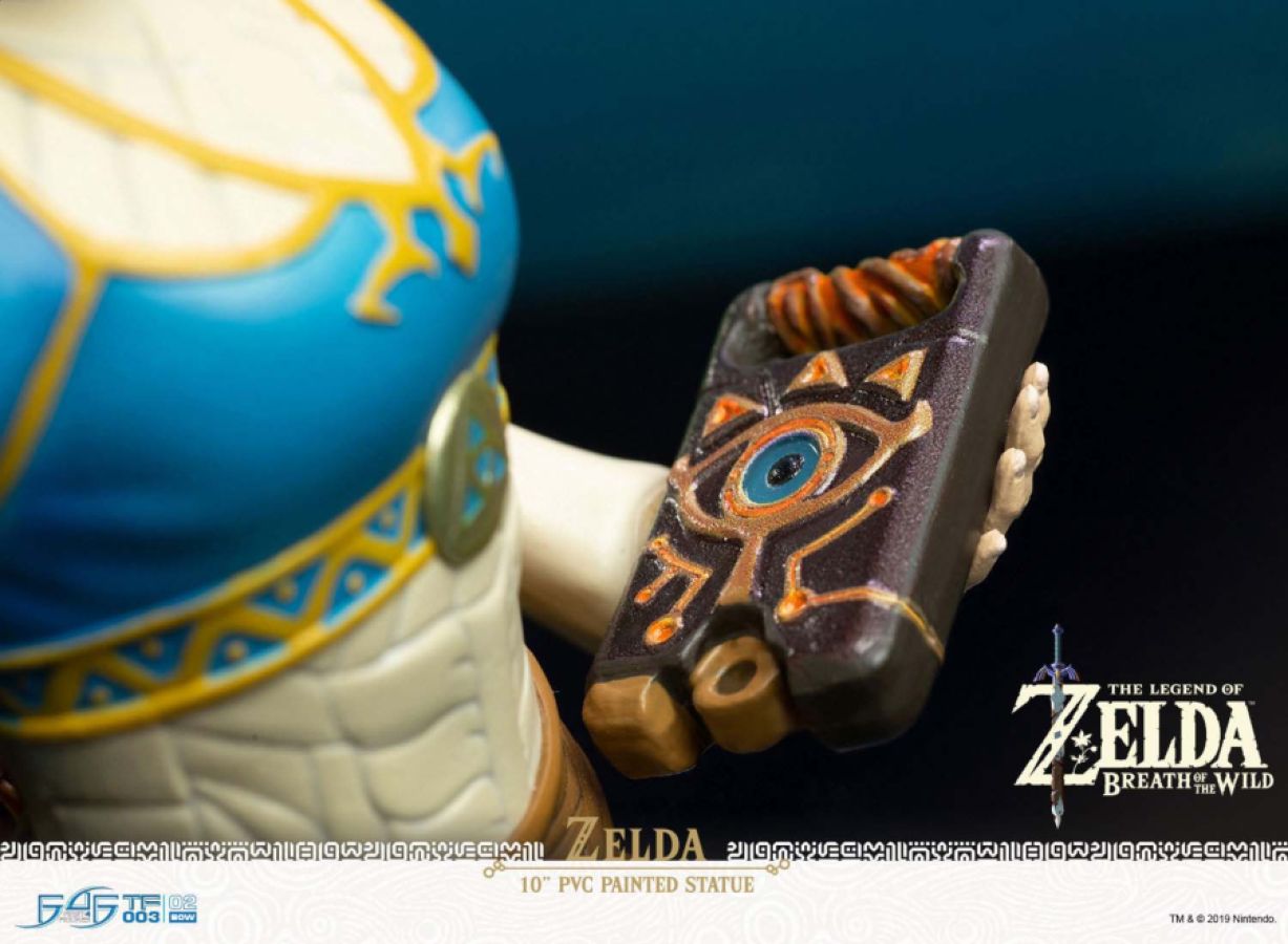 The Legend of Zelda - Zelda Breath of the Wild Vinyl Statue