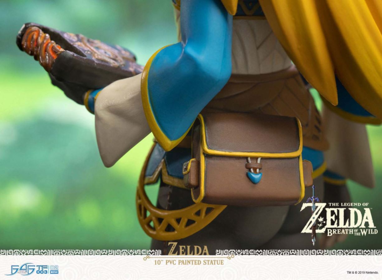 The Legend of Zelda - Zelda Breath of the Wild Vinyl Statue