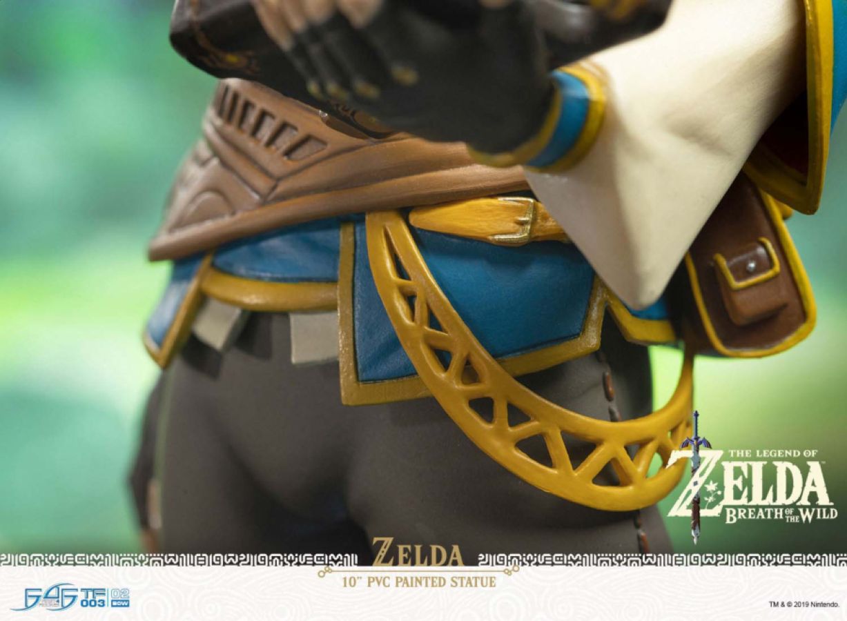The Legend of Zelda - Zelda Breath of the Wild Vinyl Statue